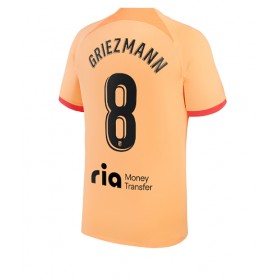 Herren Fußballbekleidung Atletico Madrid Antoine Griezmann #8 3rd Trikot 2022-23 Kurzarm